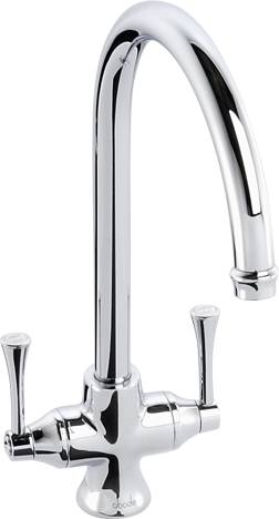 Gosford Monobloc - Traditional Kitchen Mixer Tap - Kitchen Monobloc Tap