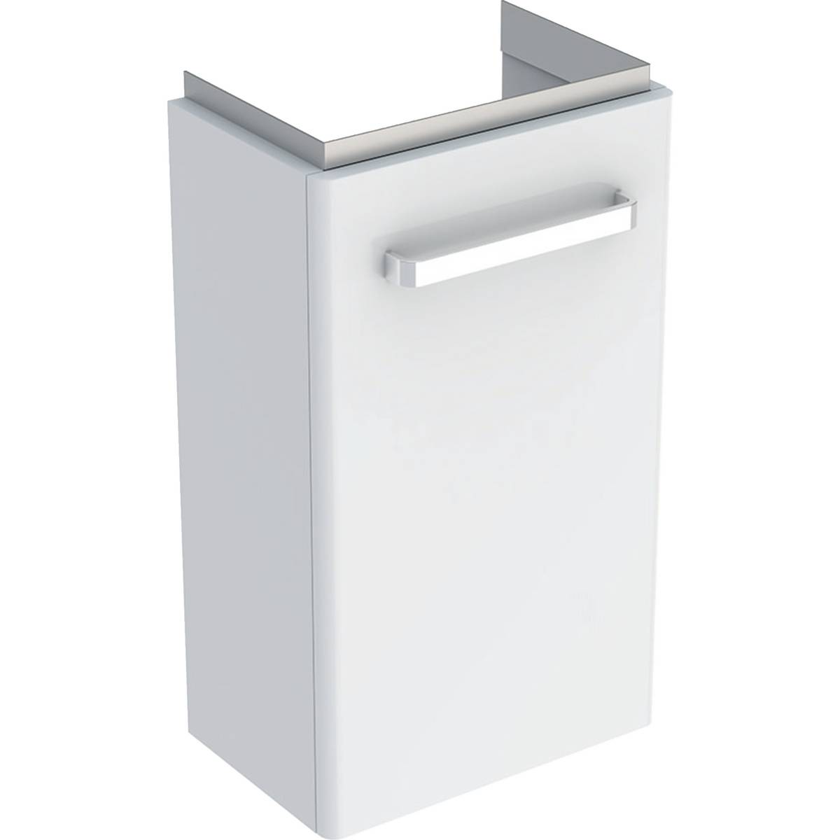 Selnova Compact Cabinet for Handrinse Basin, with One Door, Small Projection