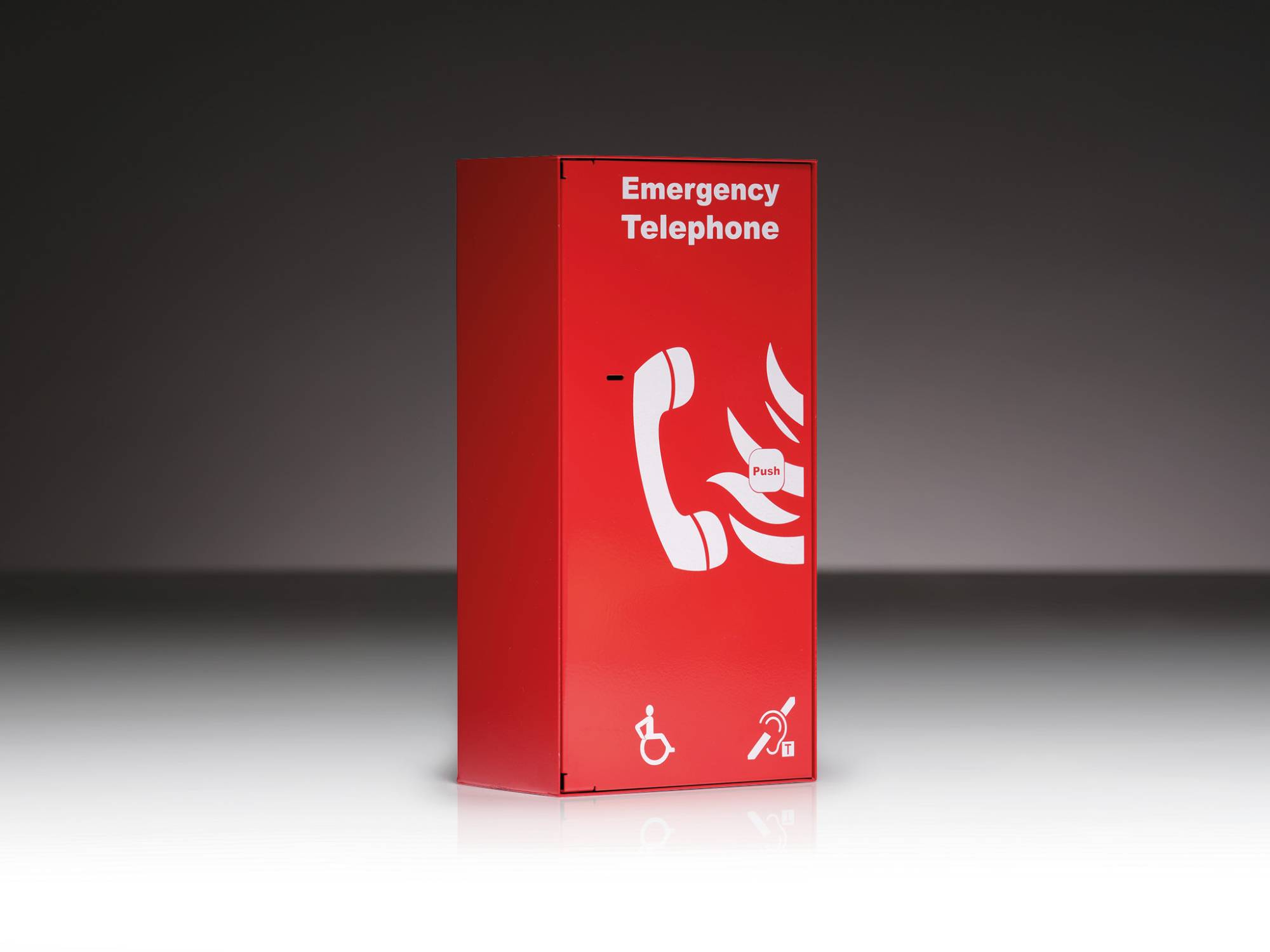 Lexicomm EVCS Type A Fire Telephone - Emergency voice communication system