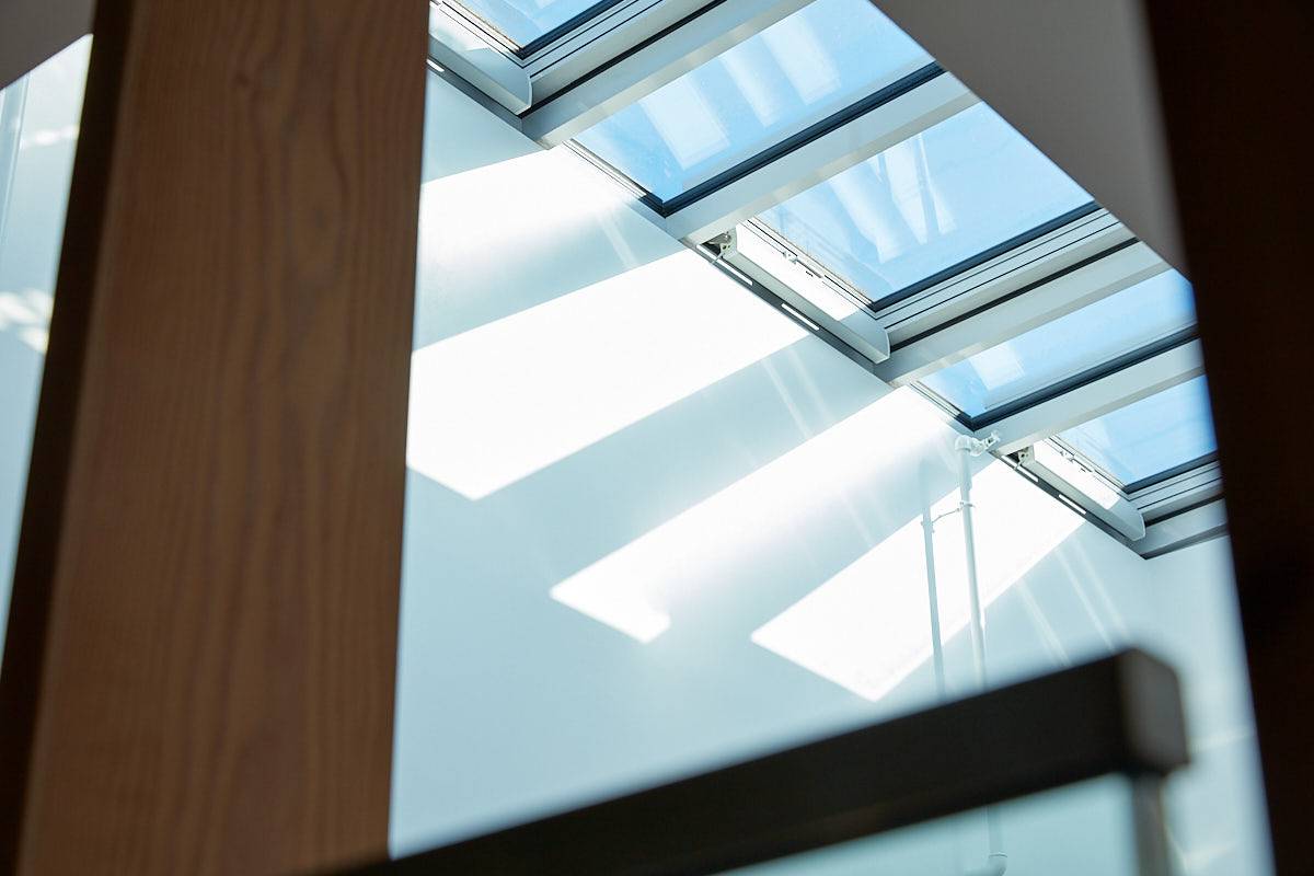 Glass Roof PR60 Passivhaus Rooflight