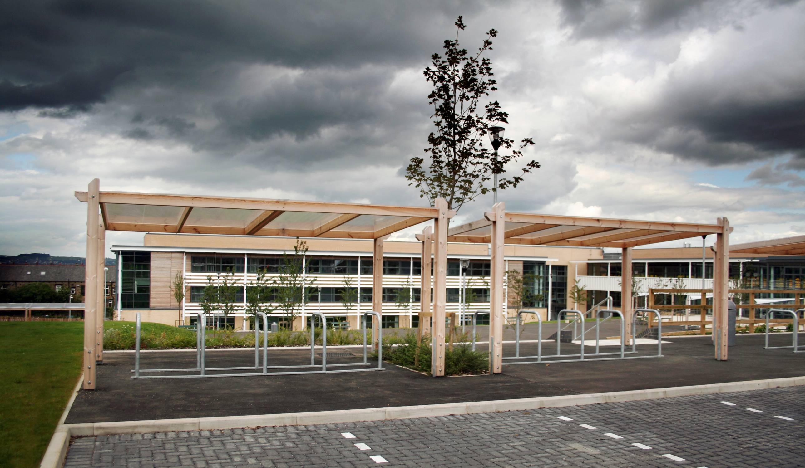 Sheldon Cycle Shelter