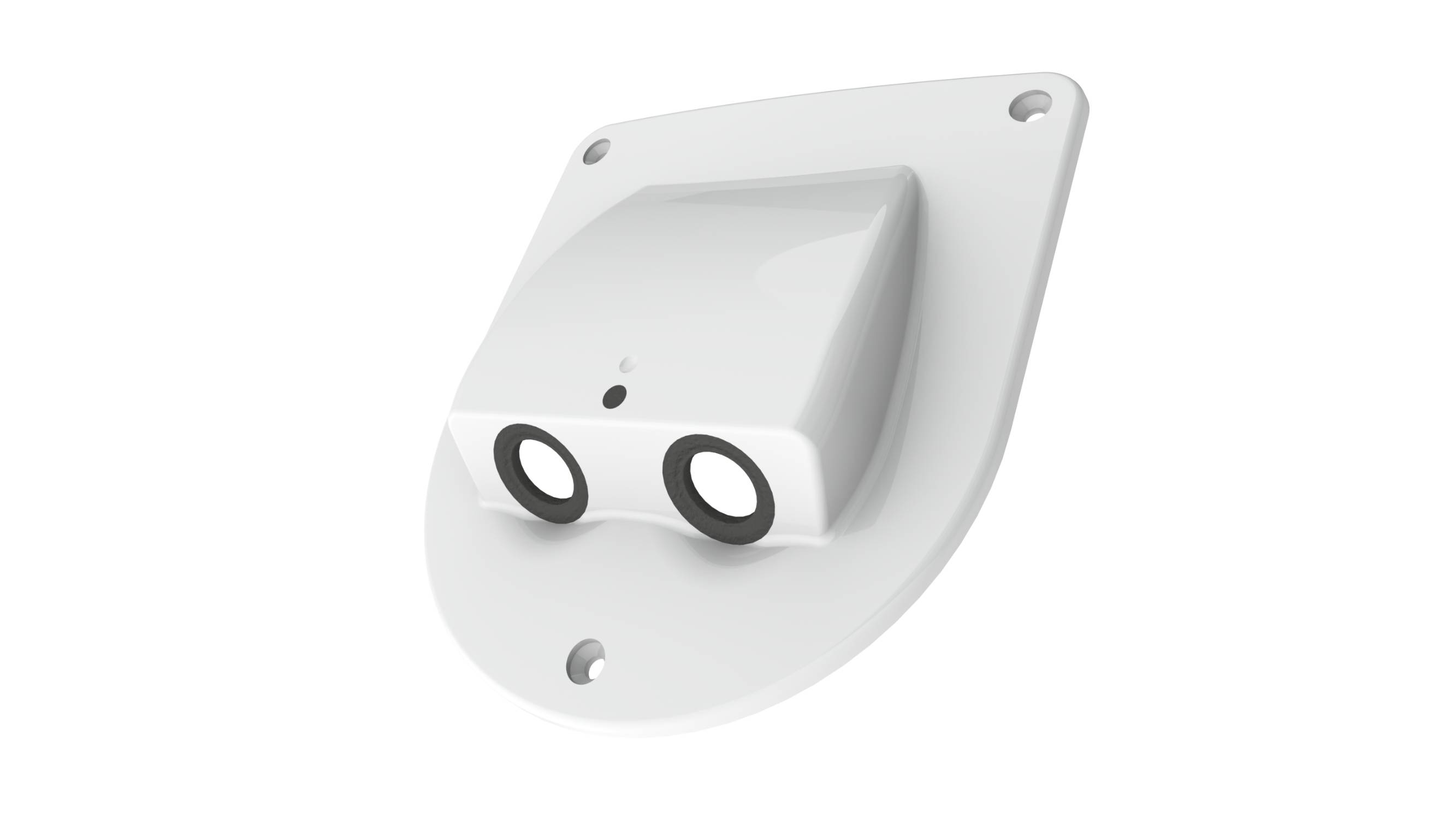 RadSeal Face Fix 15 Radiator Pipe Guide & Seal Radiator Pipe Guide