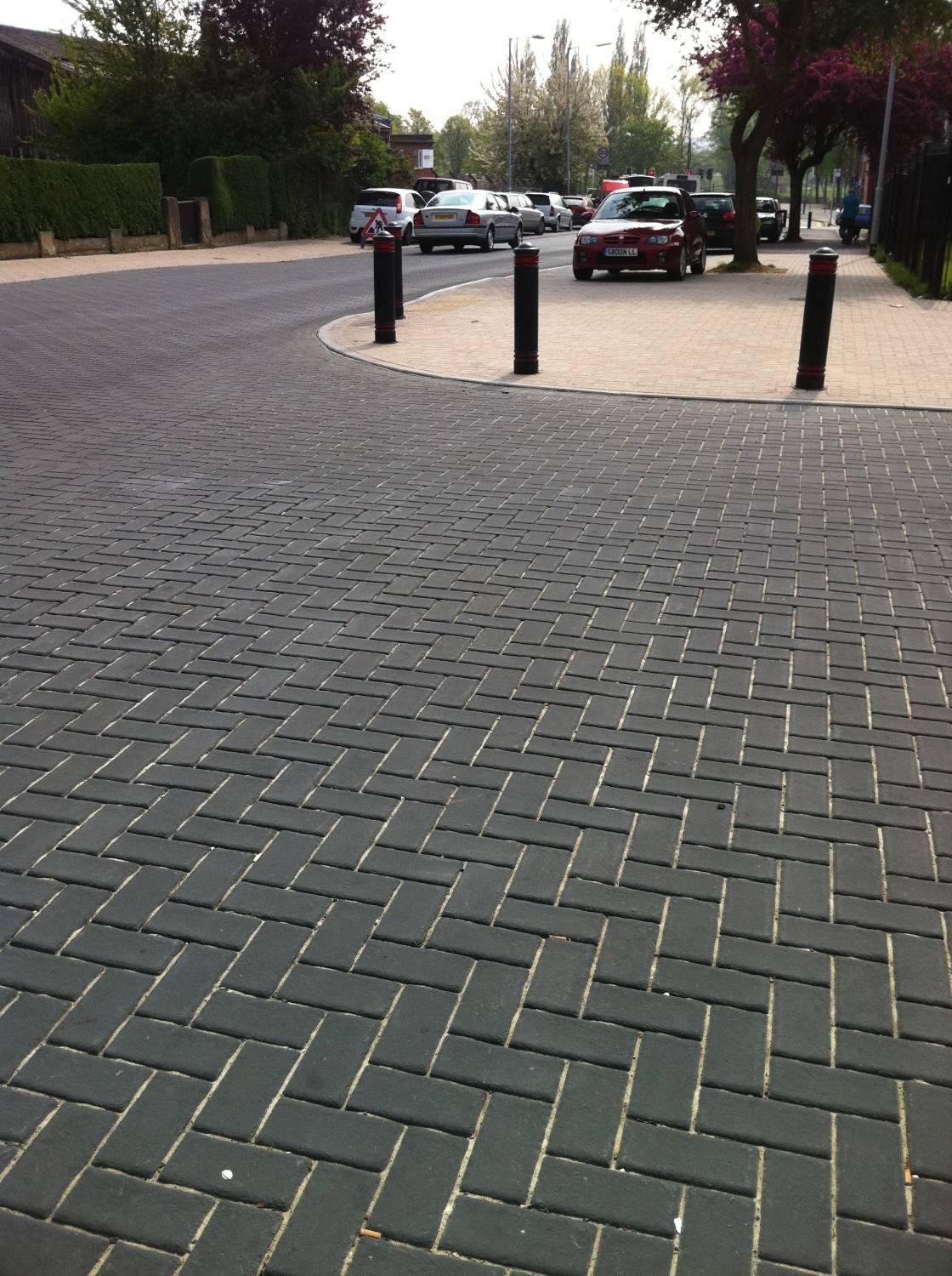 Decra®Print Thermoplastic Pattern Imprinted Paving