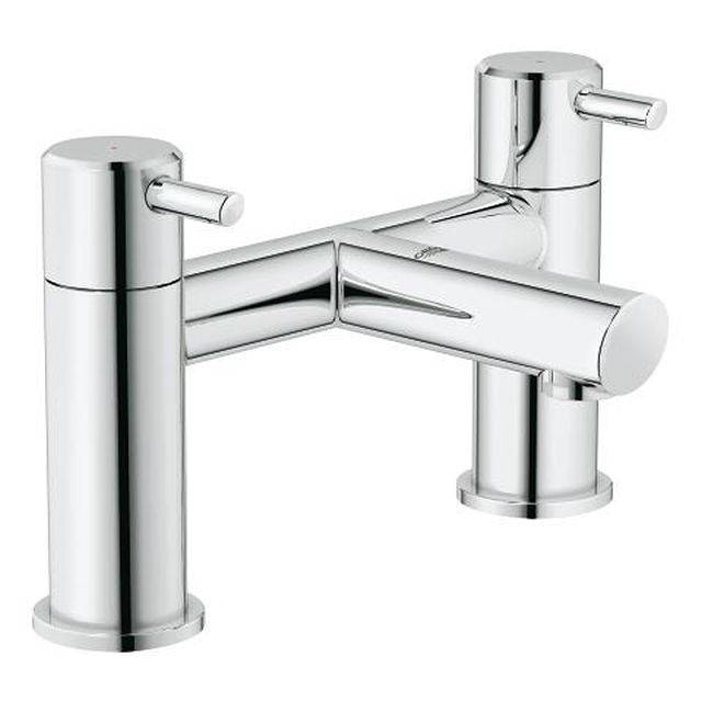 Concetto Two-Handle Bath Filler 1/2" - Water Tap