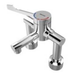 H64DMT2 Deck Mount Thermostatic Hospital Basin Mixer Tap