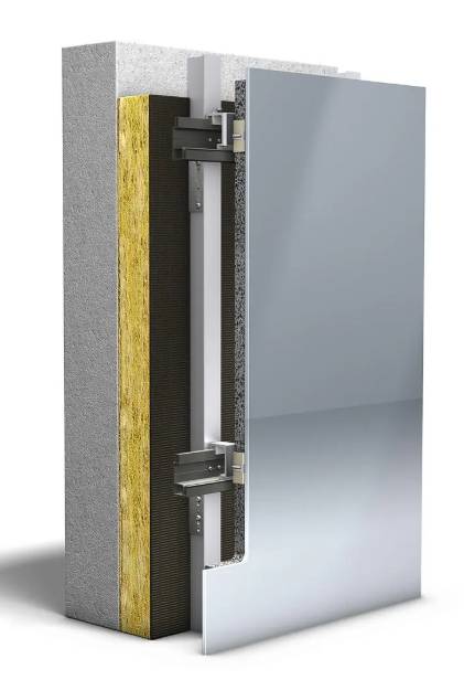 Litho-Glass - Glass Cladding System