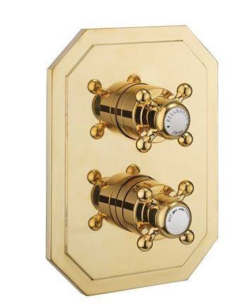 Belgravia Crossbox 2 Outlet Multi-flow Valve (1500 Valve)