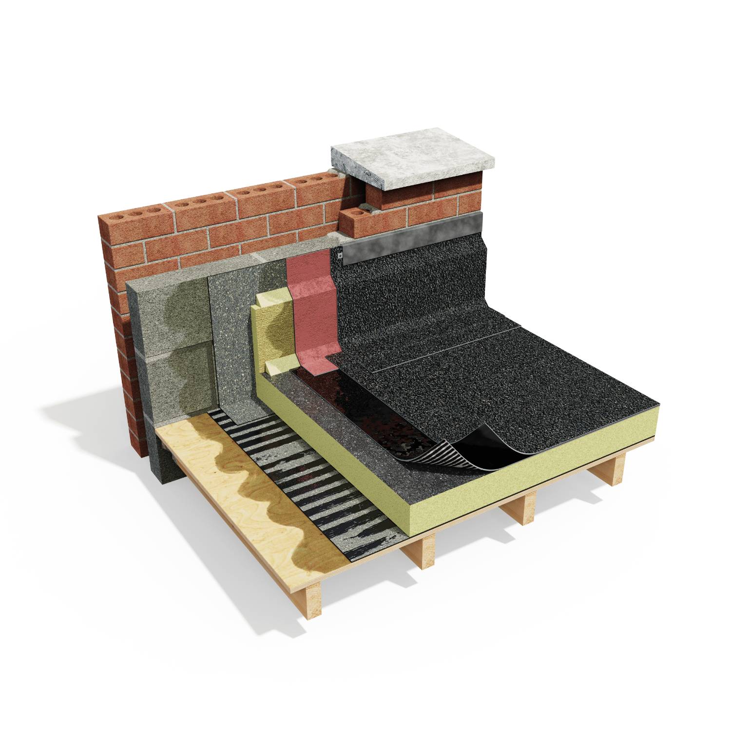 Profiles XL FireSmart Plus System - Warm Roof / Safe2Torch / Partial Bond / Heated / PIR - System Number 8