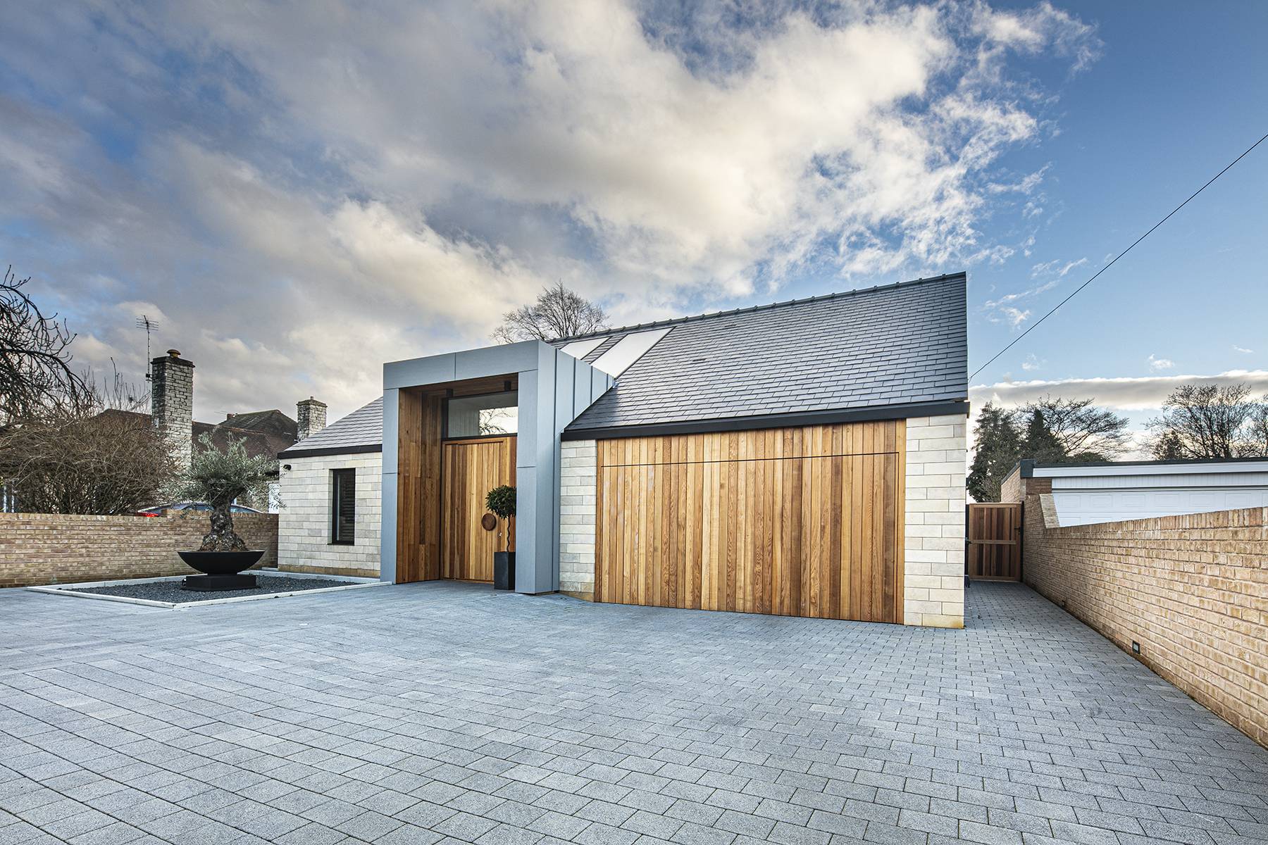 Pitchglaze Roof Windows Provide Home with Natural Daylight and Scenic ...