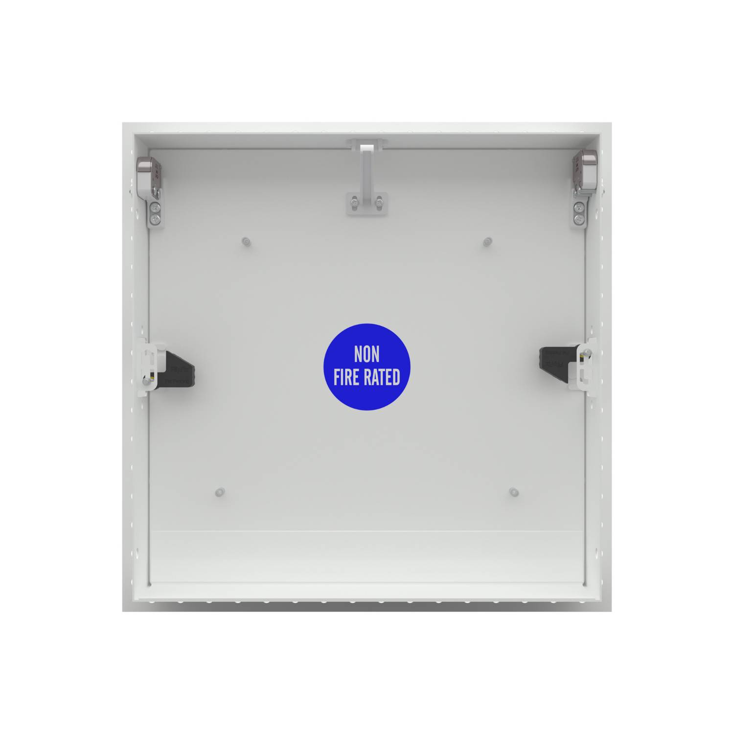 FlipFix - Ceramic Tiled Access Panel - Beaded Frame - Non Fire Rated - Touch Catch