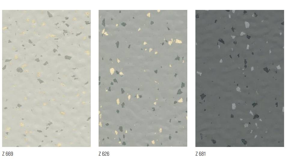 Zeus Ant 48 Tile - Dissipative Rubber Flooring Tile