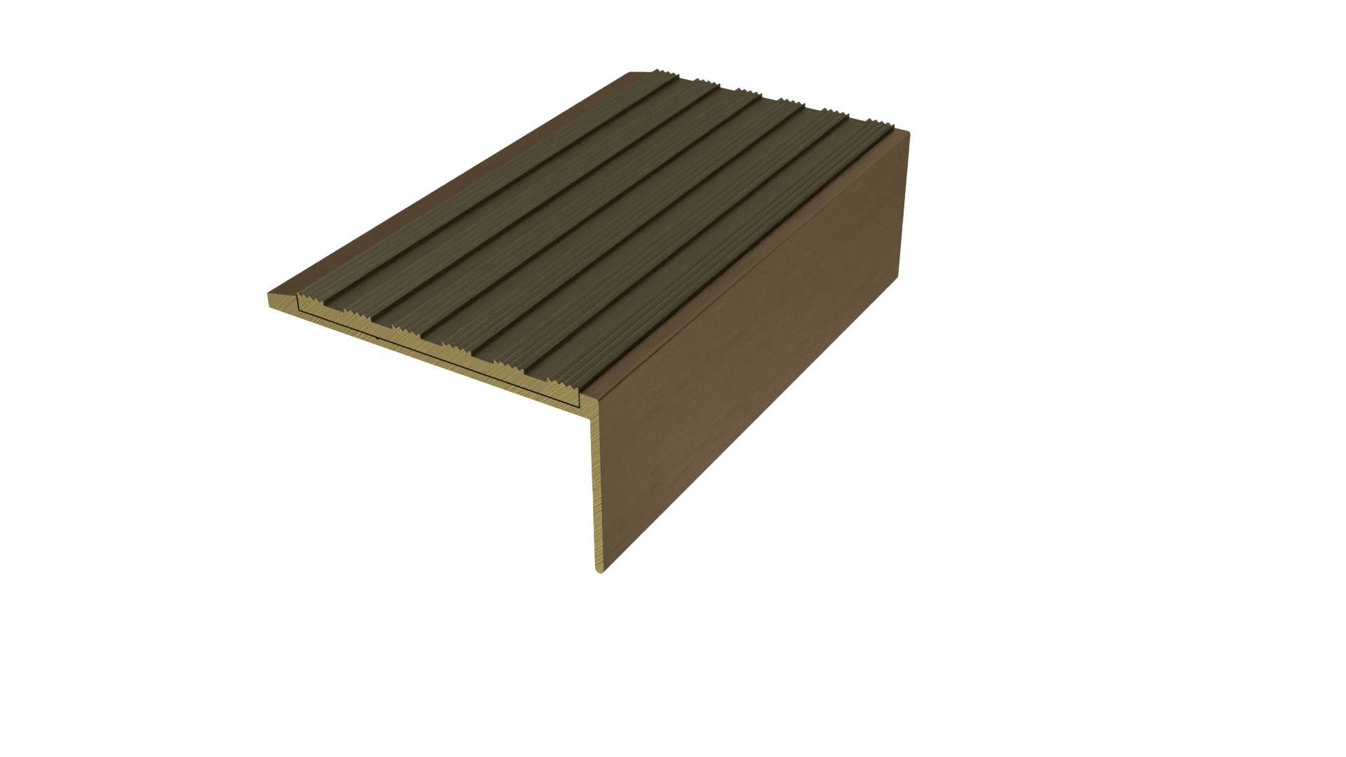BN59SL Brass Stair Nosings - Stair Nosings