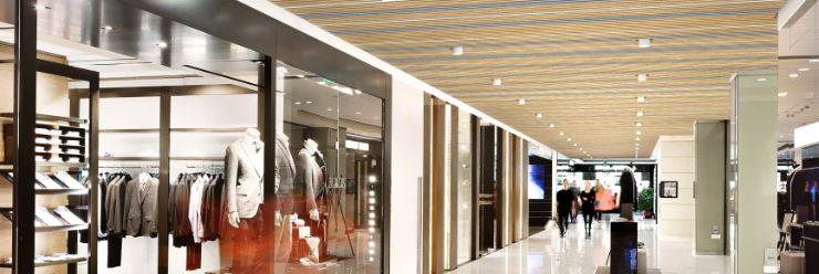 Interior Combi-Line Ceilings