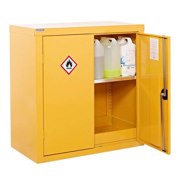 Hazardous Storage Cupboards (COSHH) Yellow