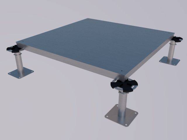 PSA Heavy Grade Screw down Steel Encapsulated Panel - Raised Access Flooring Panel