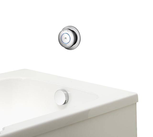 Quartz Classic Smart bath with overflow filler - GP
