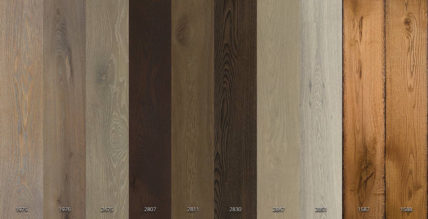 STABILITY CHEVRON - Engineered Bespoke Oak