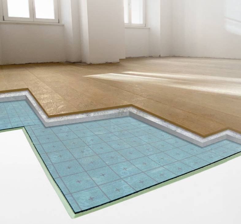 BIFLOOR - Under-Screed Panel