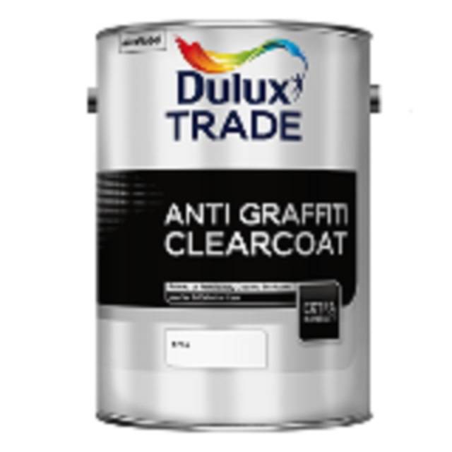 Dulux Trade Anti-Graffiti Clearcoat