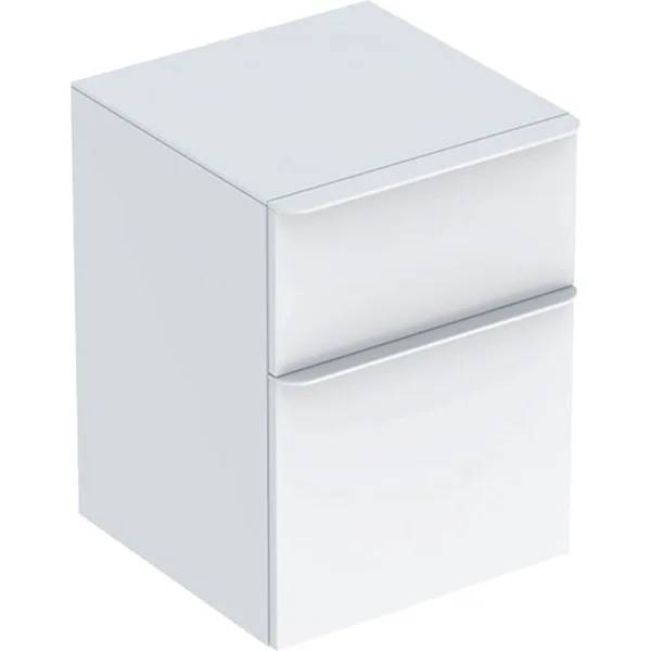 Geberit Smyle Square Low Cabinet With Two Drawers - Cabinet