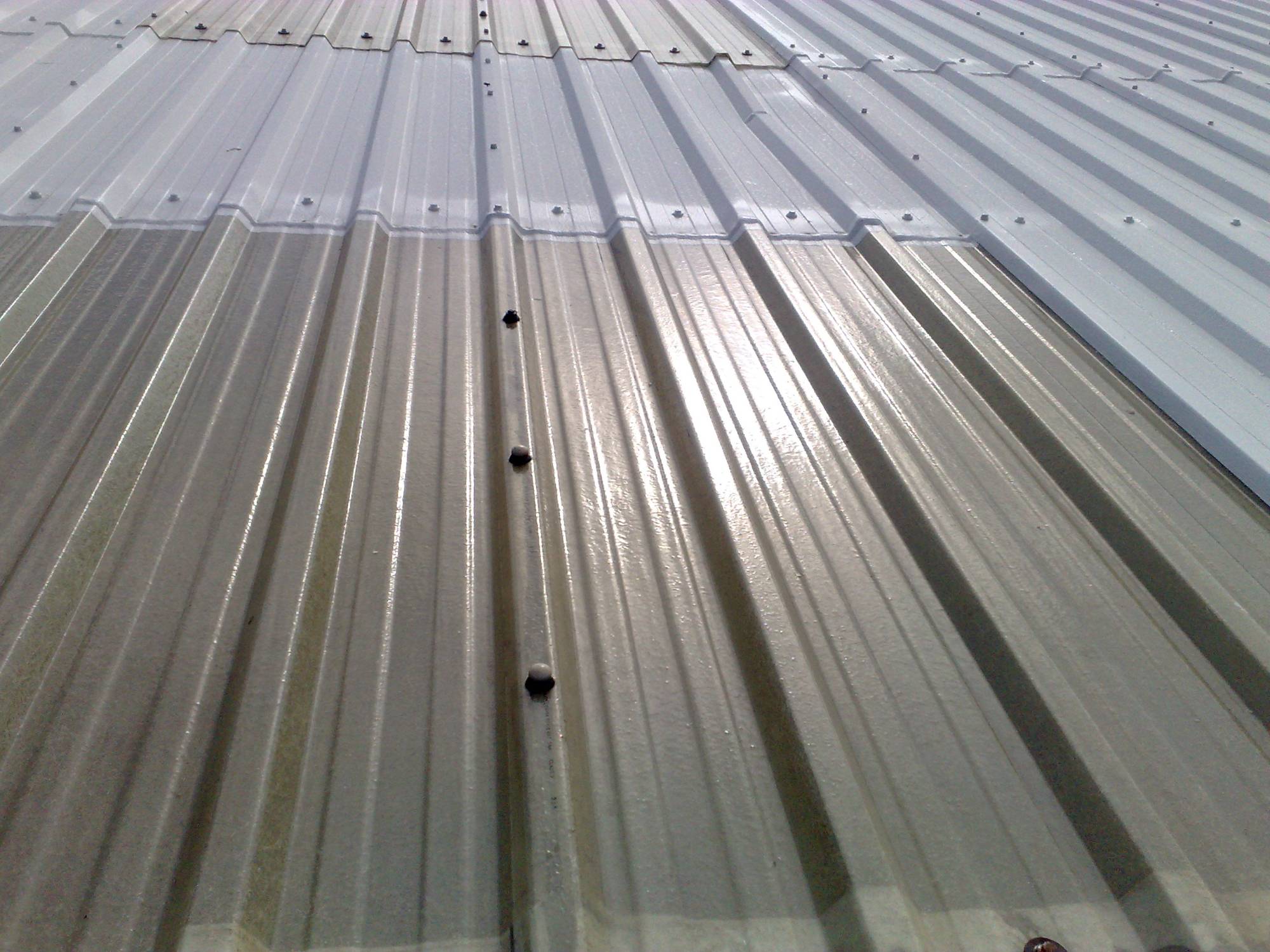 Delglaze® for GRP Coating Rooflights - Architectural Rooflight Coating