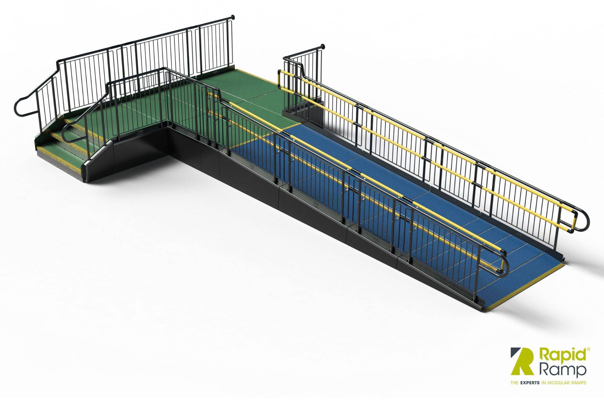 Modular School Ramp