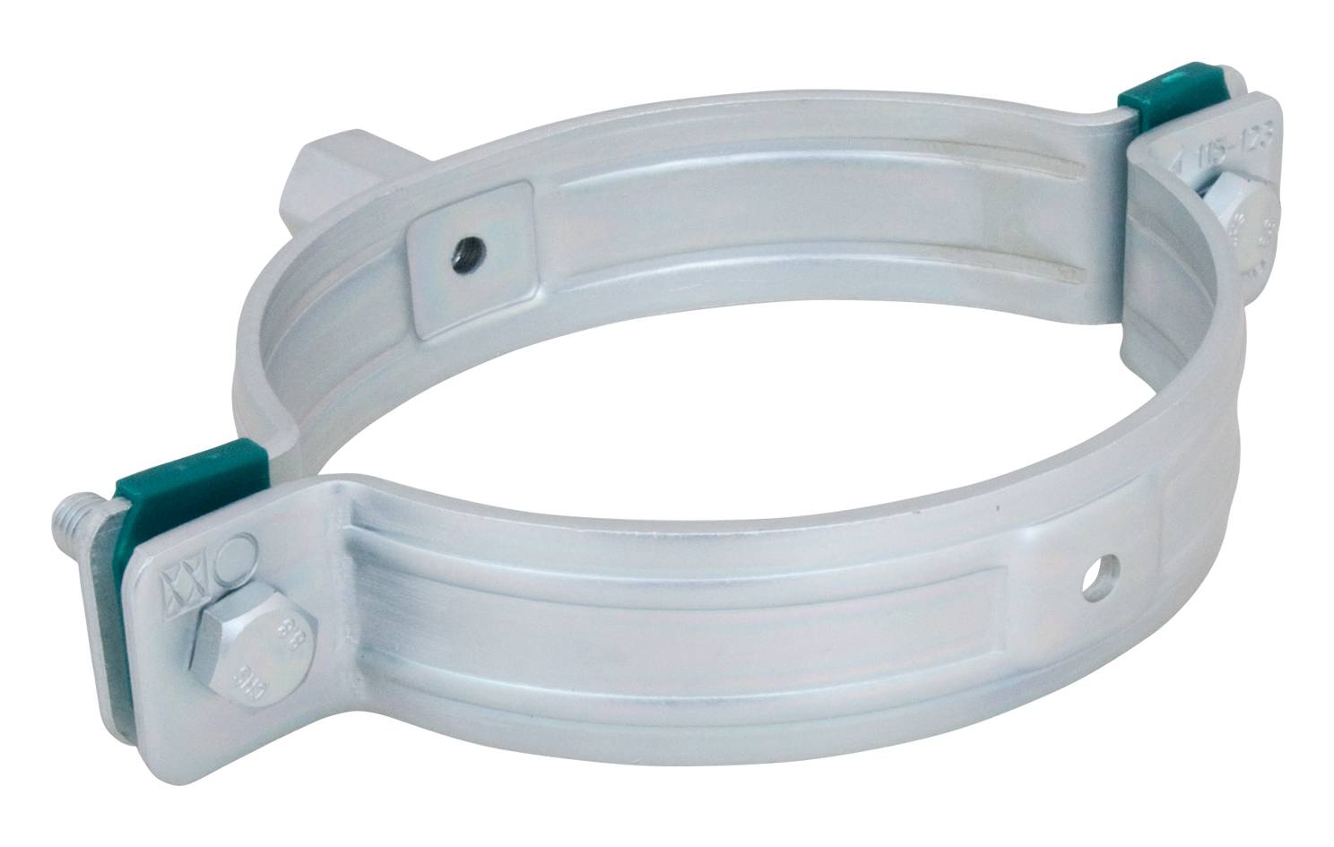 HD500 - Heavy Duty Pipe Clamp Unlined - (M8/10 - M10/12)