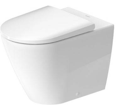 D-Neo Floor Standing Toilet, Rimless 