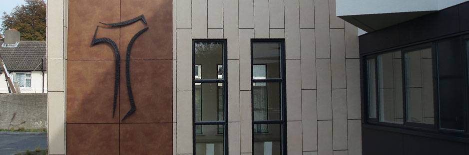 SureClad® Porcelain Stone Facade System - Porcelain Rainscreen Cladding