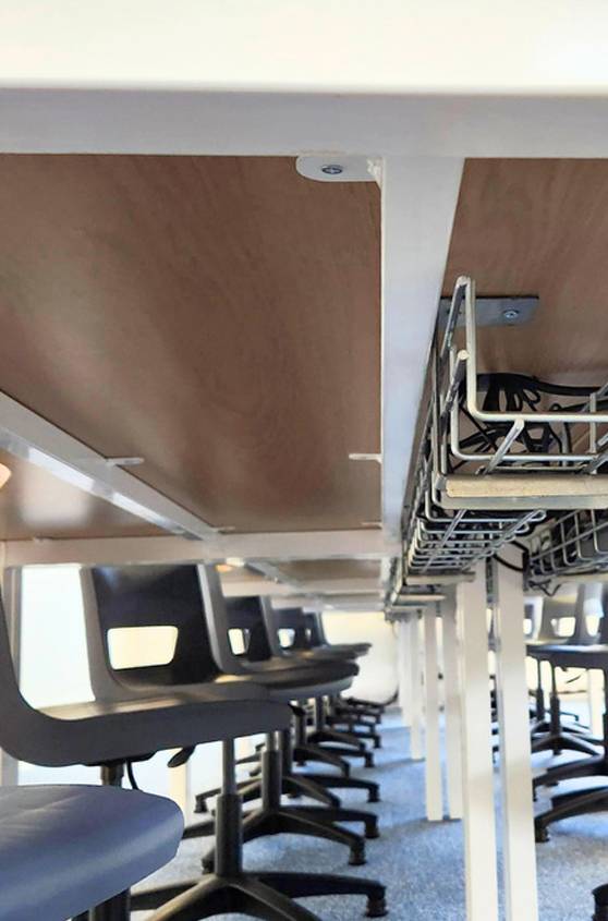 Mysko - Metalwork - Worktop Leg Support