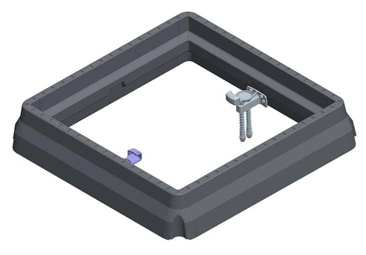 Thrubeam® D400 DS6 Pressure Release Access Cover