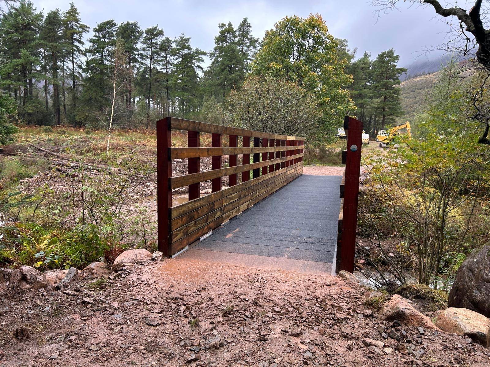 Bison Bridleway Bridge  - Bridge 
