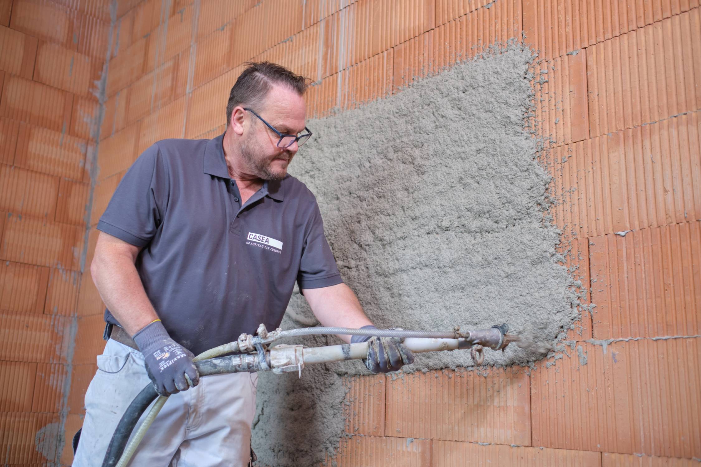 CASEA bauprotec FLP M – Ultra Lightweight Fibre Render - Mineral Lime Cement Render