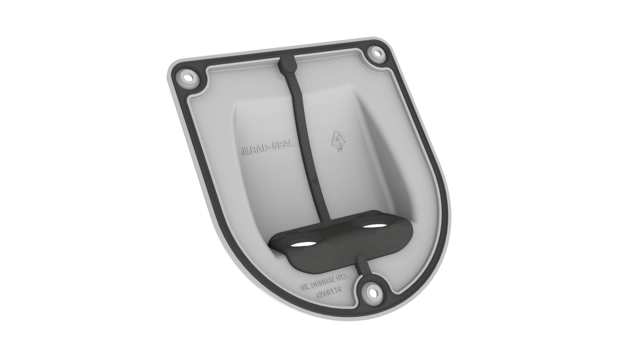 RadSeal Face Fix 15 Radiator Pipe Guide & Seal Radiator Pipe Guide