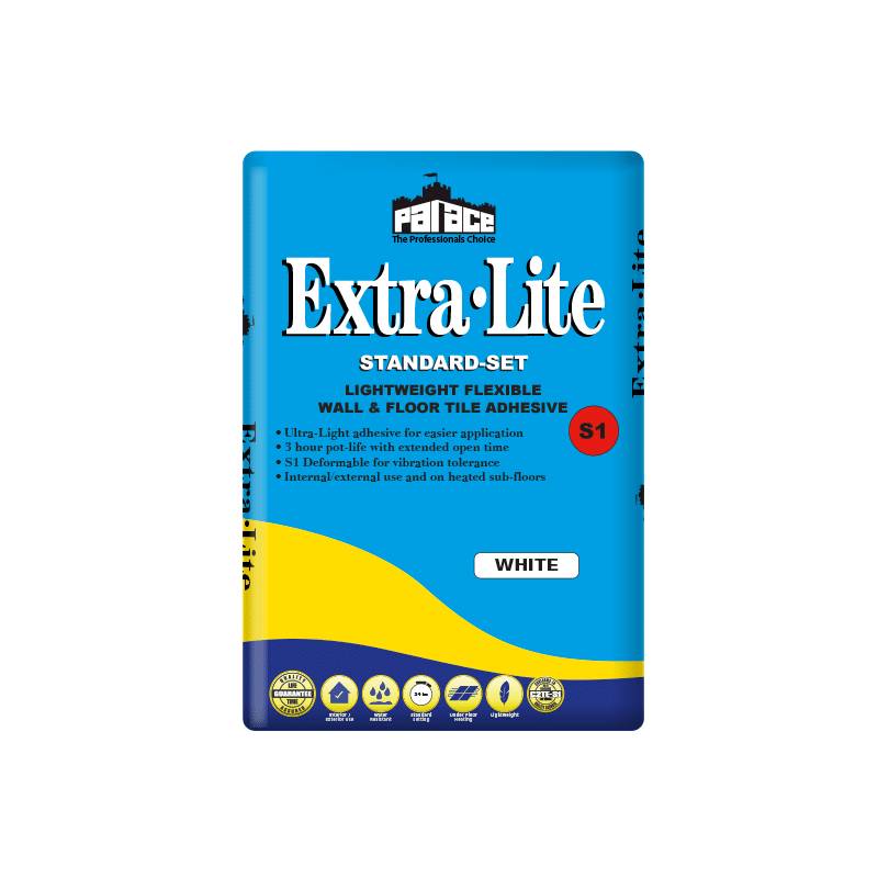 Palace Extra-Lite Standard Set S1 Tile Adhesive - Tile Adhesive