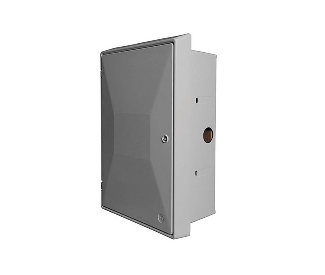 Electrical Meter Box Recessed