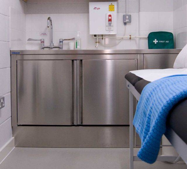 Decimetric® Base Cabinets - Stainless Steel Kitchen Units