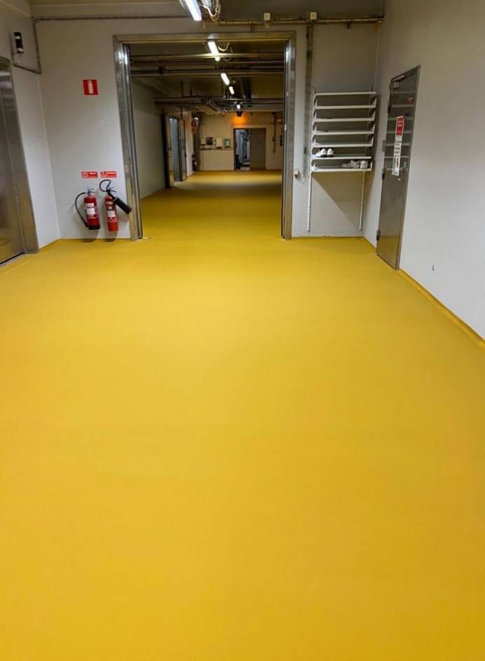Resin Flooring System FasTop™ SL23 - Self-levelling Resin Floor System
