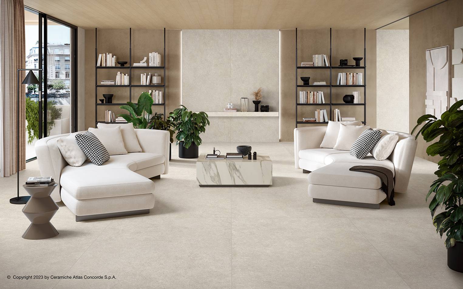 Boost Mineral porcelain tiles - Tiles