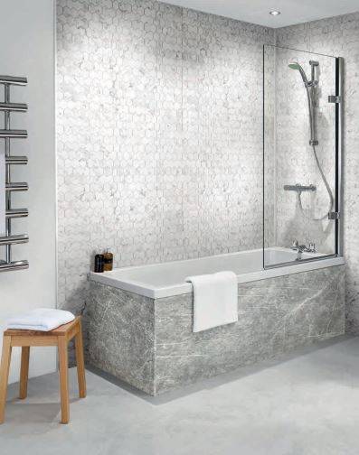 Nuance Acrylic - Acrylic Bathroom Wall Panel