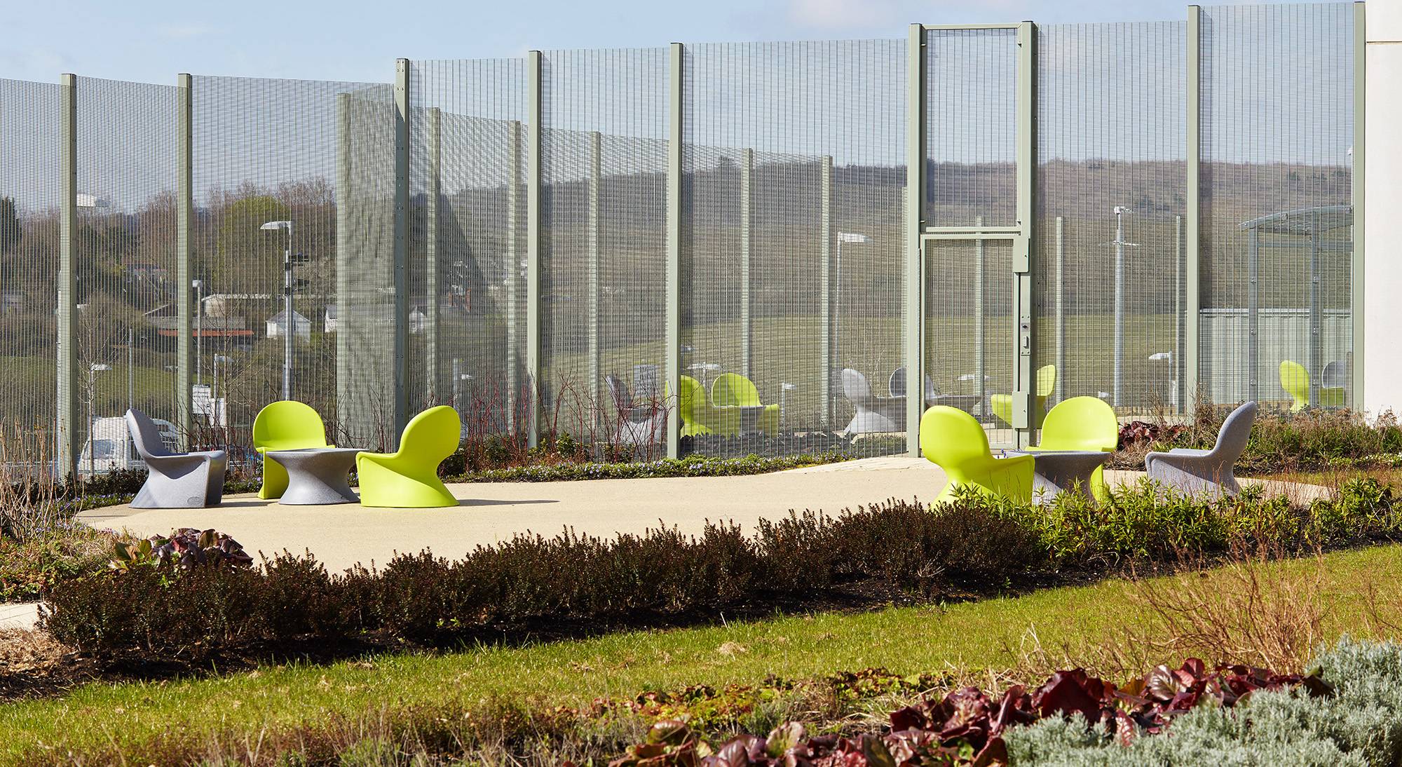 CLD Securus - High Security Fence