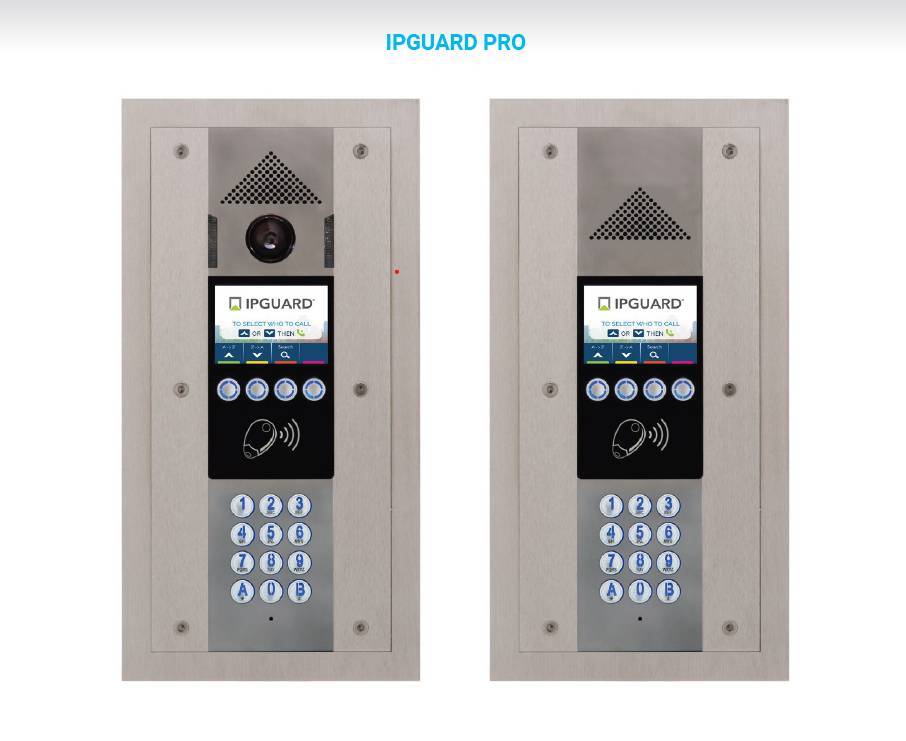 IPGUARD PRO - VIDEO Door Entry & CLOUD Access Control System