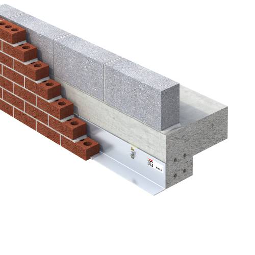 Folded Angle - Masonry Support System