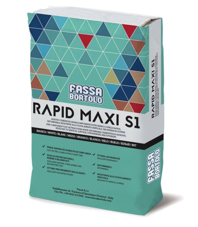 Rapid Maxi Flex S1 Adhesive