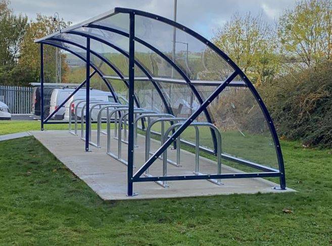 CuvaCurve - Cycle Shelter