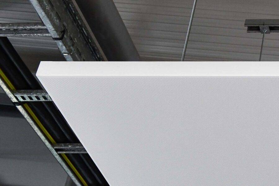 S14 acoustic canopy - Floating metal ceiling panel - Acoustic Canopy