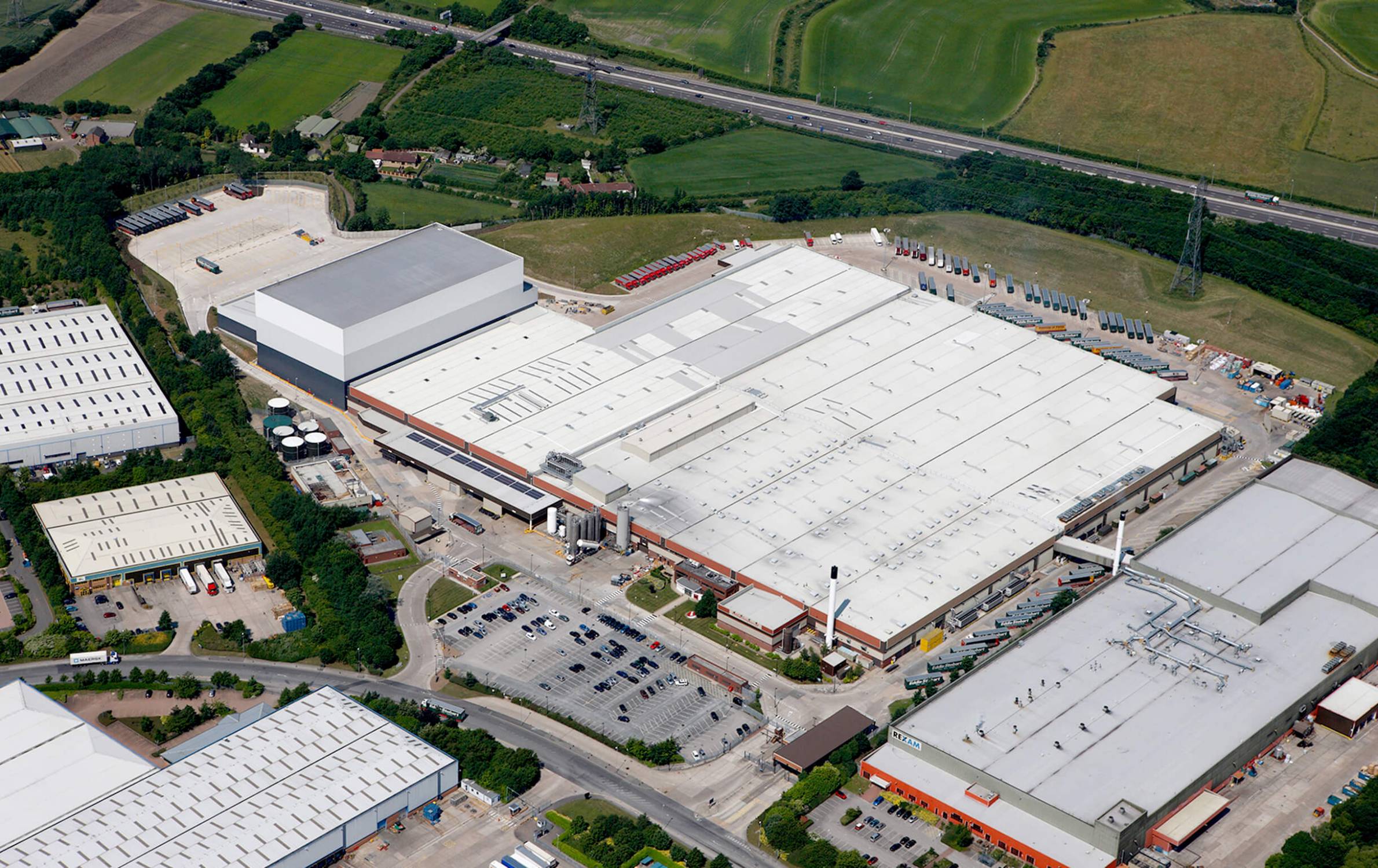 Coca-Cola Enterprises Ltd., Wakefield: Sita Bauelemente GmbH Pressure ...