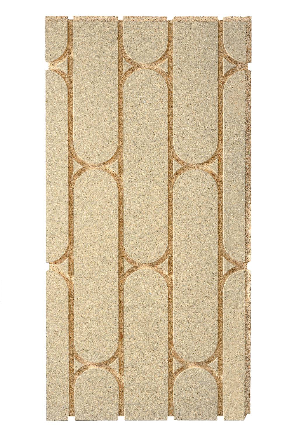 Resotherm Chip R - CNC Grooved Particleboards