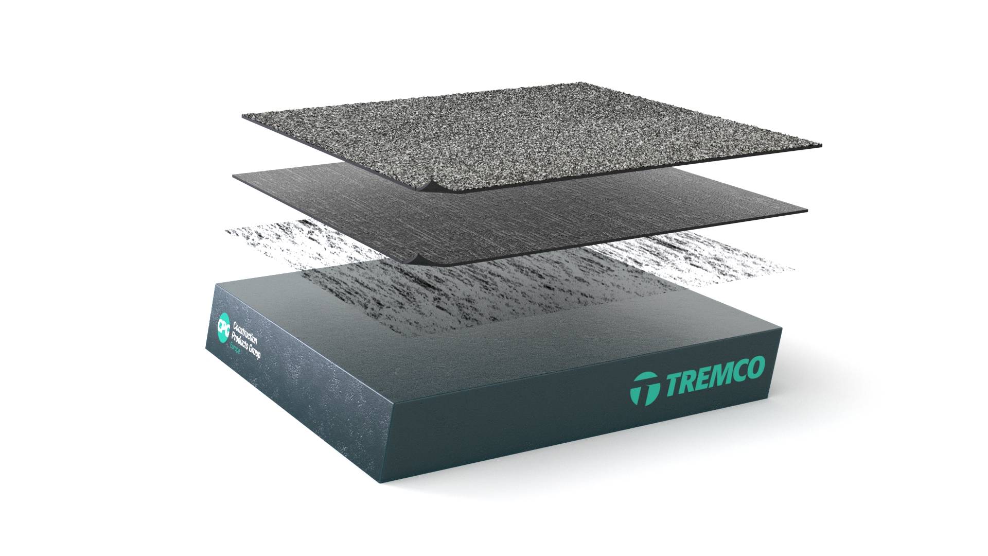 POWERply TO Uninsulated Roof System - Reinforced Bituminous Membrane