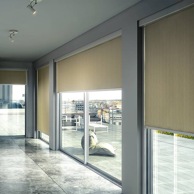 ZI-BOX Roller Blinds - Interior Box Roller Blind